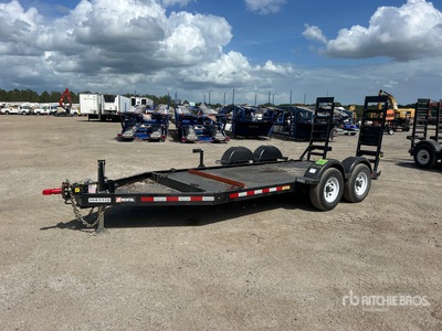 2024 MMDI 614SLTD 7376 lb 14 ft T/A Equipment Trailer