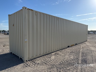 2026 40 ft High Cube 40 ft One-Way High Cube Storage Container