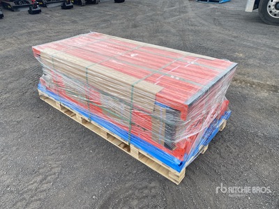 Quantity of SKLP SK-HJ6 Metal Storage Étagères (Unused)