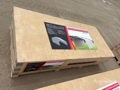 2026 SUNTOP S2030B 20ft x 30ft Steel Carport Enclosed Carport (Unused)