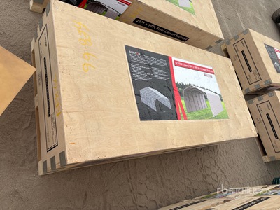 2026 SUNTOP S2030B 20ft x 30ft Steel Carport Enclosed Carport (Unused)