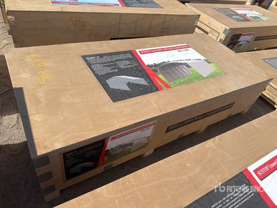 2026 SUNTOP S2030B 30 ft x 20 ft Steel Enclosed Carport (Unused)