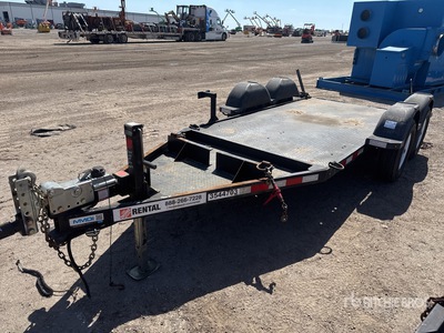 2022 MMDI 510RCMPH 15 ft T/A Equipment Trailer