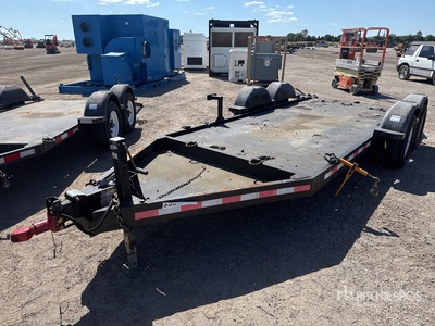 2022 MMDI 510RCMPH 19 ft T/A Equipment Trailer