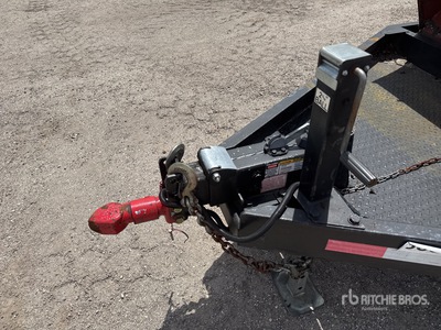 2022 MMDI 510RCMPH 19 ft T/A Equipment Trailer