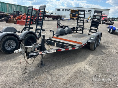 2019 MMDI 510RCMPH 5150 lb 10 ft T/A Plant Trailer