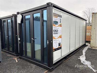 2026 LEAPliving LT20FTEH EXPANDABLE HOUSE 20FT Edificio de almacenaje (Unused)