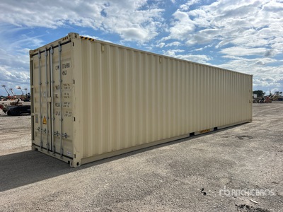 2026 40 ft High Cube 40 ft One-Way High Cube Opslag container