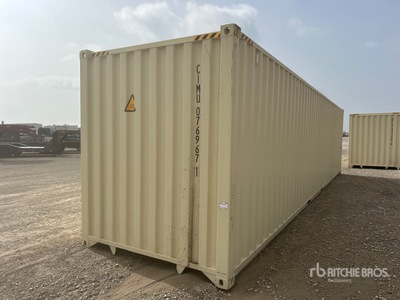 2026 40 ft High Cube Multi-Door Storage Container