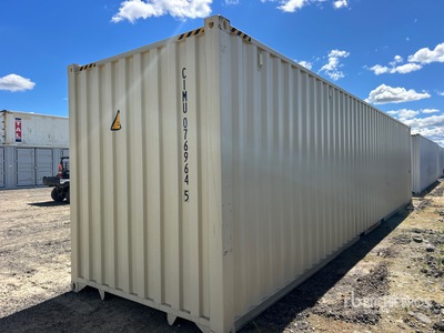2026 40 ft High Cube Storage Container