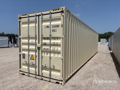 2026 40 ft High Cube Storage Container