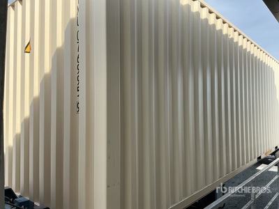 2026 40 ft One-Way High Cube Contenedor de almacenamiento