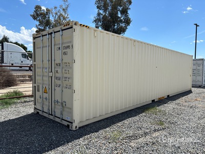 2026 40 ft One-Way High Cube Storage Container