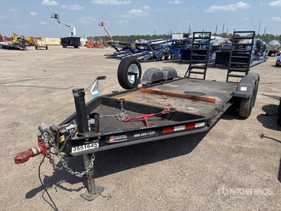 2018 MMDI 614SLTD 19 ft T/A Apparatuur aanhangwagen