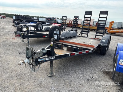 2019 MMDI 510RC 10 ft T/A Equipment Trailer
