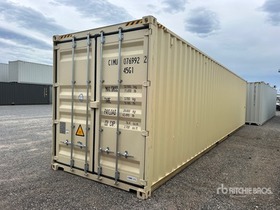 2026 40 ft High Cube Storage Container