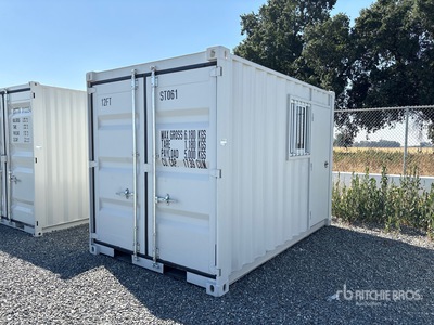 2026 12 ft Standard 12ft long Storage Container