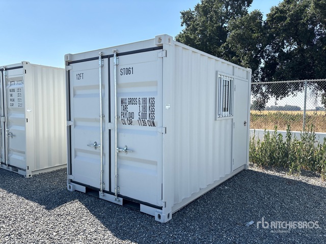 2026 12 ft Storage Container