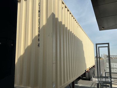 2026 40 ft One-Way High Cube Contenedor de almacenamiento