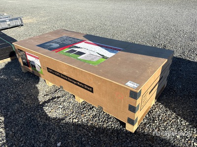 2026 SUNTOP S2322 23 ft x 22 ft Double Garage Metal Shed (Unused)