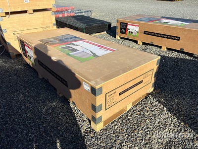 2026 SUNTOP S2322 23 ft x 22 ft Double Garage Metal Shed (Unused)