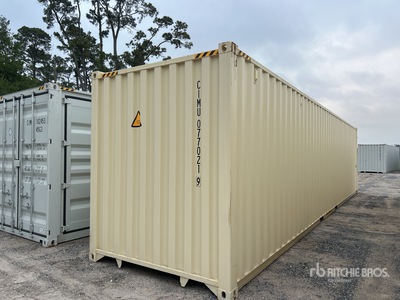 2026 40 ft High Cube Storage Container