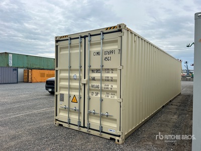 2025 40 ft High Cube Storage Container