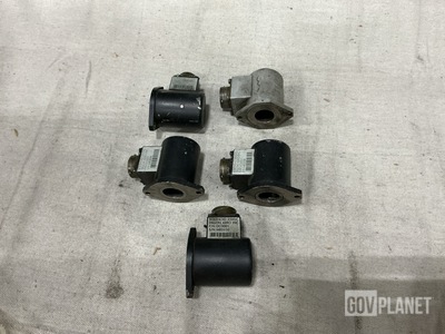 (5) Dillon Aero DC0001 Electrical Solenoids