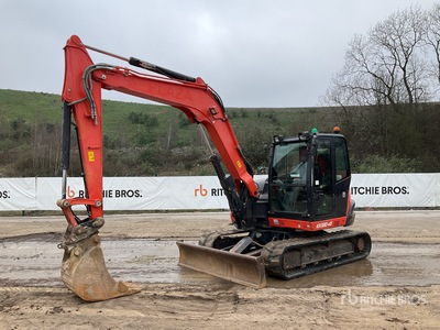 2019 Kubota KX080-4 Tracked Excavator