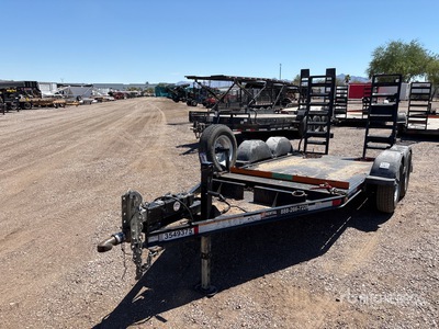 2019 Snake River 5X10 10 ft T/A مقطورة معدات