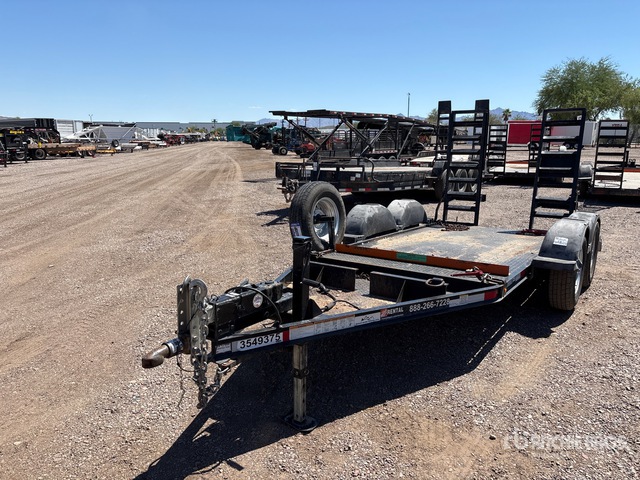2019 Snake River 5X10 10 ft T/A Equipment Trailer
