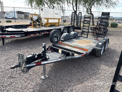 2020 Snake River 5X10 10 ft T/A Equipment Trailer