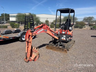 2019 Kubota U17 Mini Excavator