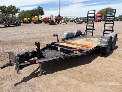 2020 Snake River 5X10 10 ft T/A Equipment Trailer