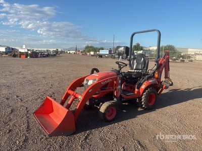 2004 Kubota BX23S 4WD Utility Tractor