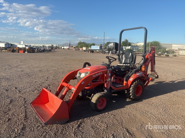 2004 Kubota BX23S 4WD Utility Tractor