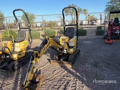 2019 Yanmar SV08 Minigraafmachine