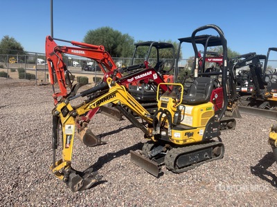 2019 Yanmar SV08 Minibagger