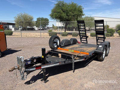 2022 Snake River 5X10 10 ft T/A Remorque pour équipement