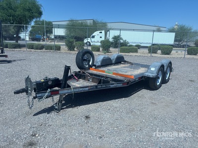 2019 Snake River 5X10 10 ft T/A Equipment Trailer