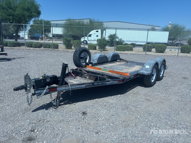 2019 Snake River 5X10 10 ft T/A Equipment Trailer