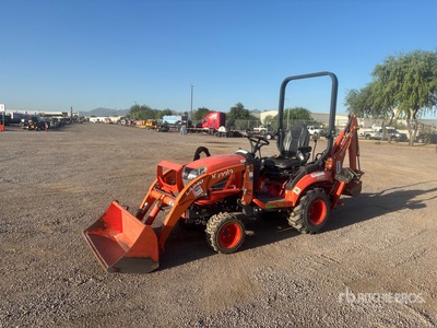 2005 Kubota BX23S 4WD Utility Tractor