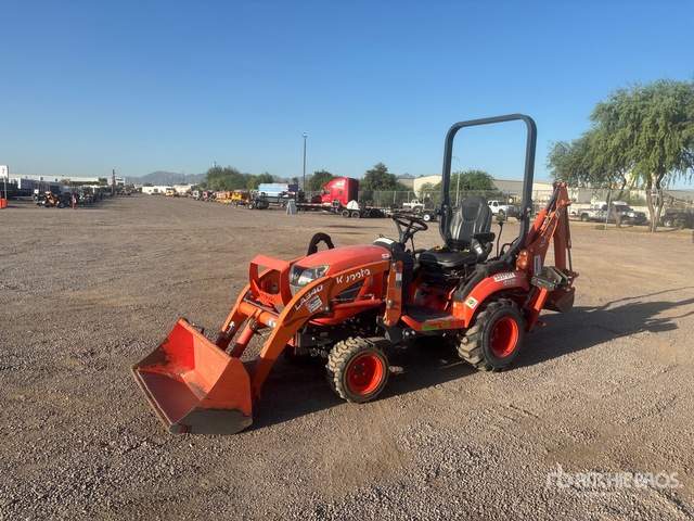 2021 Kubota BX23S 4WD Utility Tractor