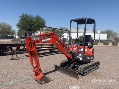 2019 Kubota U17 Mini Excavator