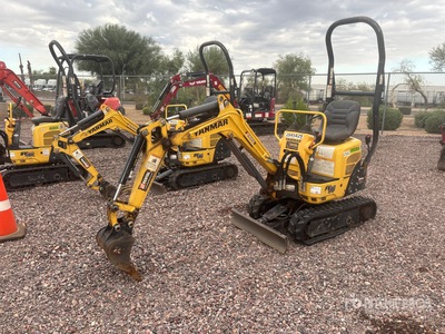 2019 Yanmar SV08 Mini Excavator