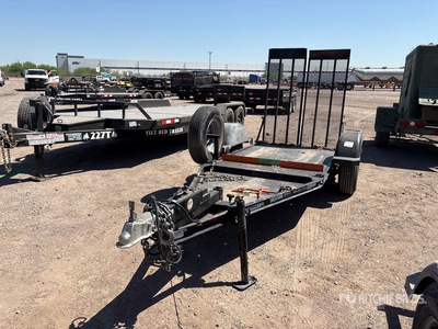 2019 Snake River 7 ft S/A Equipment Trailer