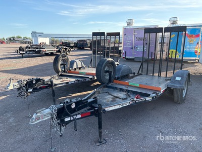 2019 Snake River 4X7 7 ft S/A Remorque pour équipement