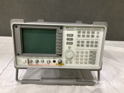 HP 8563A Spectrum Analyzer