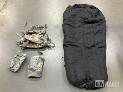 (60) Pairs of Knee Pads, (40) Assault Packs & Assorted Items