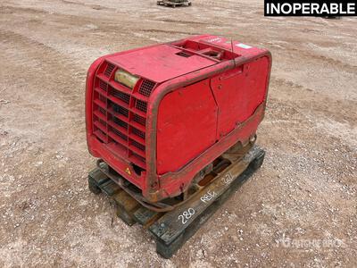 Plaque Vibrante Vibratory Plate Compactor (Inoperable)